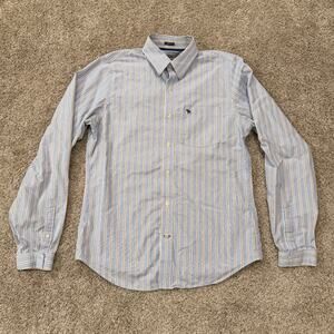 Abercrombie and Fitch Men's Button Up Shirt size Large